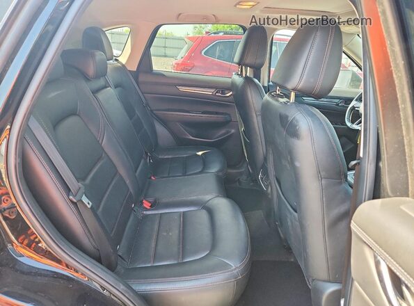 JM3KFBDM3J0436933 2018 MAZDA CX-5 Black Սալոնի հետևի տեսք