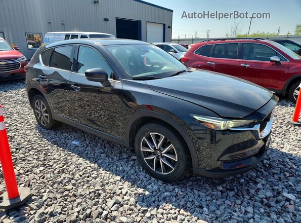 JM3KFBDM3J0436933 2018 MAZDA CX-5 Black Առջևի աջ