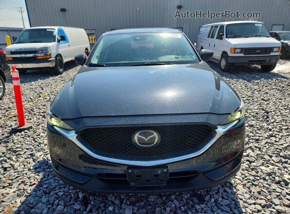 JM3KFBDM3J0436933 2018 MAZDA CX-5 Black Դիմացի տեսք