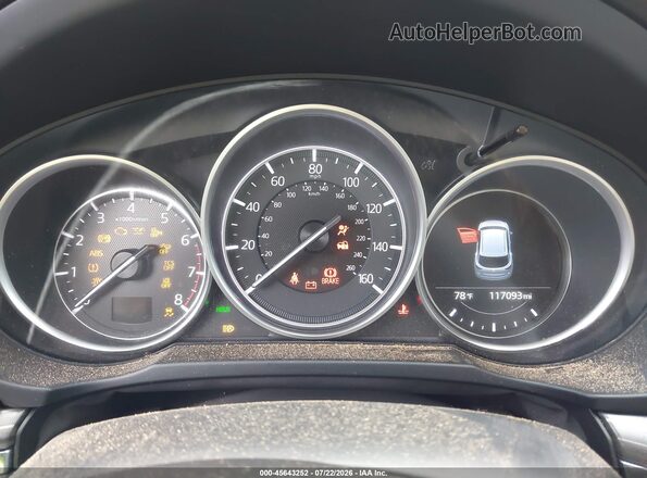 JM3KFBDM3J0450122 2018 MAZDA CX-5 White Widok tylnych siedzeń