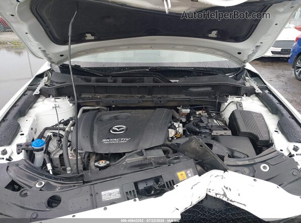JM3KFBDM3J0450122 2018 MAZDA CX-5 White Widok z tyłu