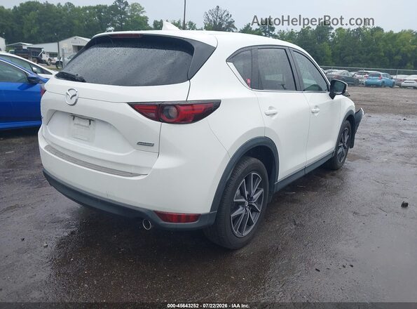 JM3KFBDM3J0450122 2018 MAZDA CX-5 White Tył prawy