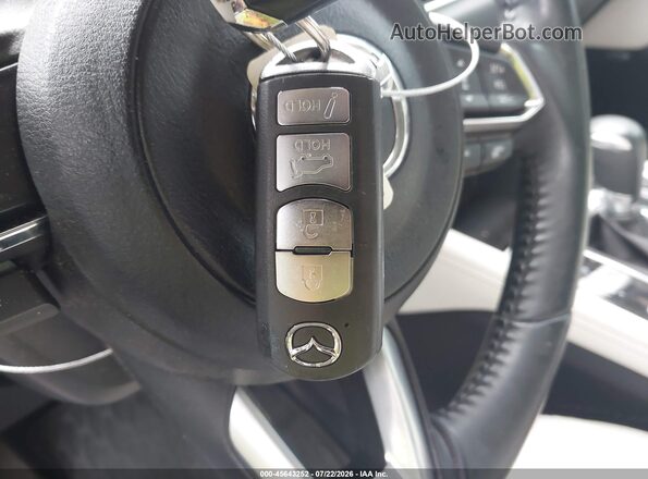 JM3KFBDM3J0450122 2018 MAZDA CX-5 White Widok deski rozdzielczej