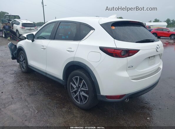 JM3KFBDM3J0450122 2018 MAZDA CX-5 White Tył lewy