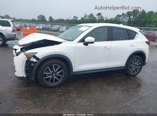 JM3KFBDM3J0450122 2018 MAZDA CX-5 White Widok wnętrza 360 stopni
