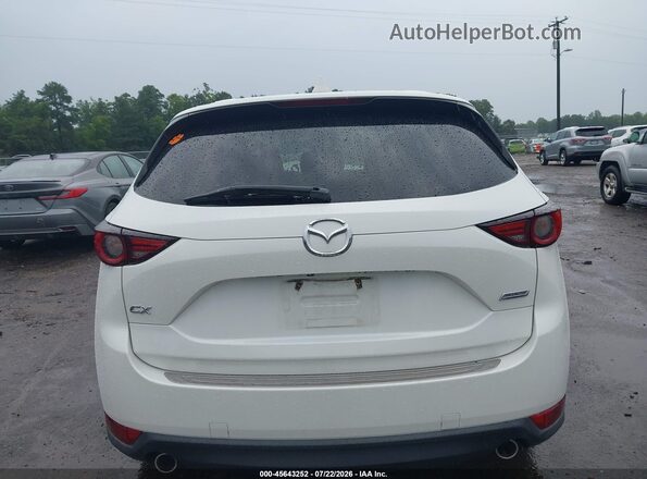 JM3KFBDM3J0450122 2018 MAZDA CX-5 White 