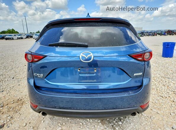 JM3KFBDM3J0451058 2018 MAZDA CX-5 Blue Vista trasera