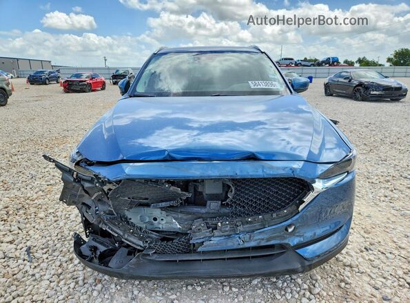 JM3KFBDM3J0451058 2018 MAZDA CX-5 Blue Vista frontal