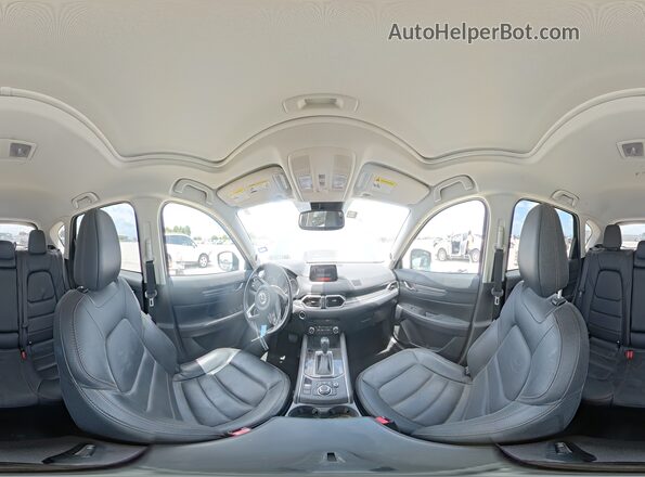 JM3KFBDM3J0451058 2018 MAZDA CX-5 Blue Vista interior de 360 grados