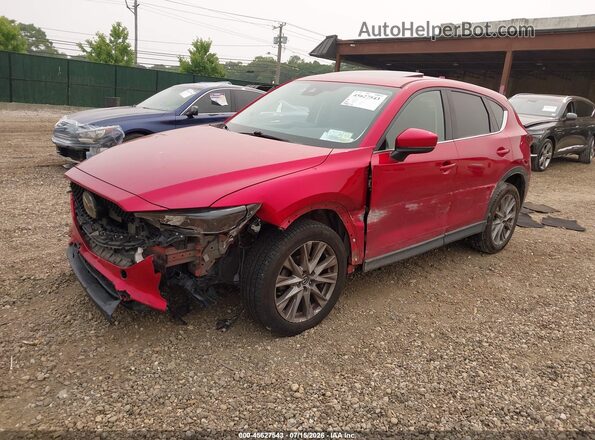 JM3KFBDM3M0331989 2021 MAZDA CX-5 Red Front left