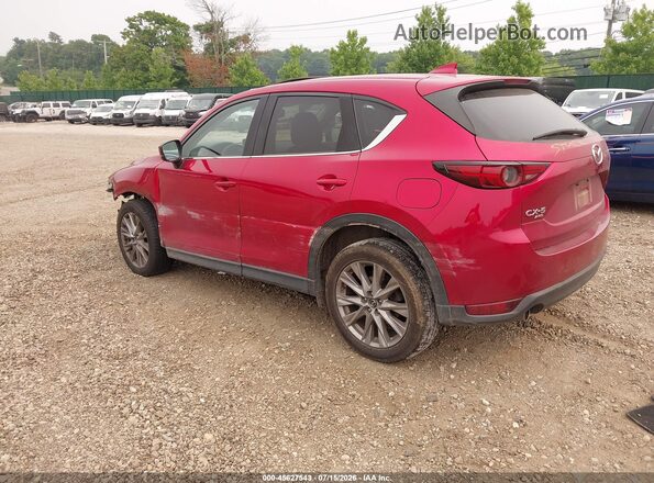 JM3KFBDM3M0331989 2021 MAZDA CX-5 Red Rear left