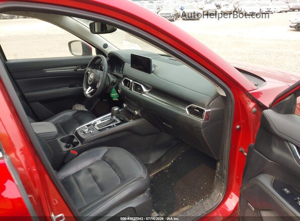 JM3KFBDM3M0331989 2021 MAZDA CX-5 Red Front interior view