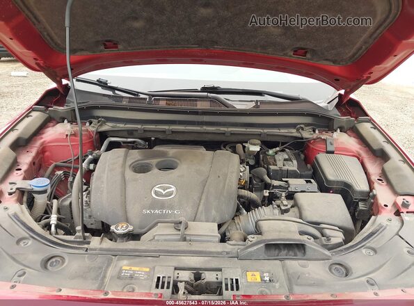 JM3KFBDM3M0331989 2021 MAZDA CX-5 Red Rear view