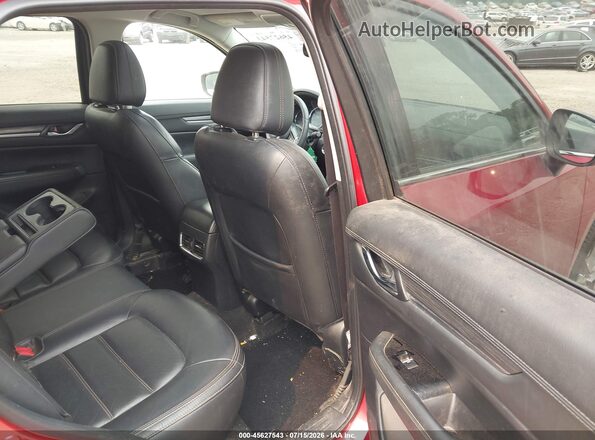 JM3KFBDM3M0331989 2021 MAZDA CX-5 Red VIN sticker view