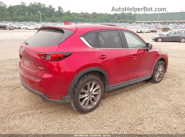 JM3KFBDM3M0331989 2021 MAZDA CX-5 Red Rear right