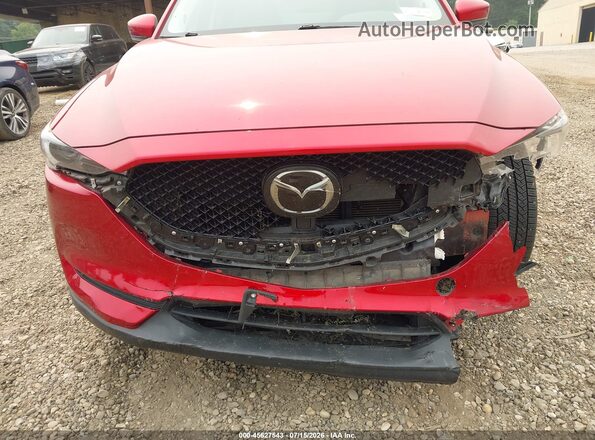 JM3KFBDM3M0331989 2021 MAZDA CX-5 Red Front view