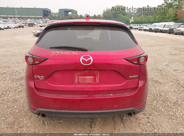 JM3KFBDM3M0331989 2021 MAZDA CX-5 Red 