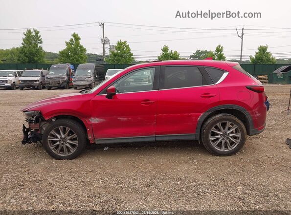 JM3KFBDM3M0331989 2021 MAZDA CX-5 Red 360 interior view