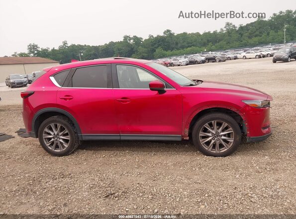 JM3KFBDM3M0331989 2021 MAZDA CX-5 Red Rear interior view