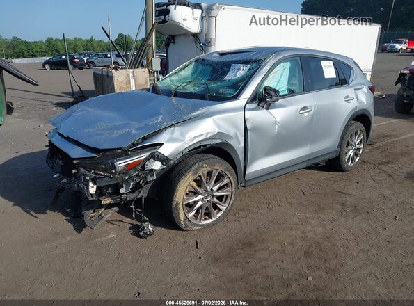JM3KFBDM3M0355578 2021 MAZDA CX-5 Silver Przód lewy