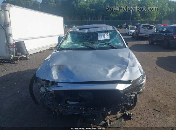 JM3KFBDM3M0355578 2021 MAZDA CX-5 Silver Widok z przodu