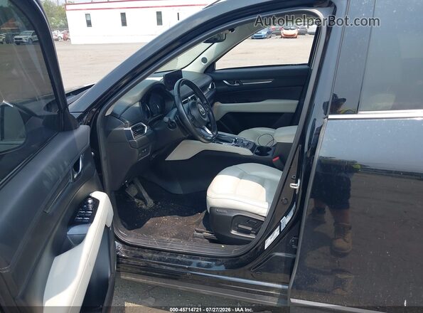 JM3KFBDM3M1306360 2021 MAZDA CX-5 Черный Вид салона спереди