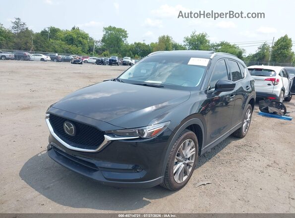 JM3KFBDM3M1306360 2021 MAZDA CX-5 Черный Передняя левая четверть