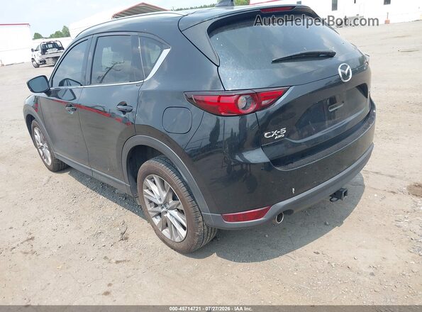 JM3KFBDM3M1306360 2021 MAZDA CX-5 Черный Задняя левая четверть