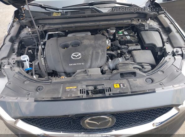 JM3KFBDM3M1306360 2021 MAZDA CX-5 Черный Вид сзади