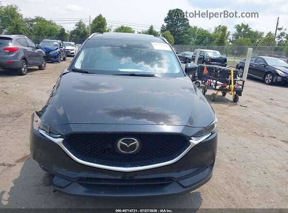 JM3KFBDM3M1306360 2021 MAZDA CX-5 Черный Вид щитка приборов