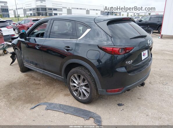 JM3KFBDM3M1337253 2021 MAZDA CX-5 Черный Задняя левая четверть