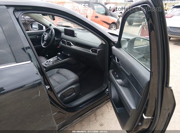 JM3KFBDM3M1337253 2021 MAZDA CX-5 Черный Вид салона спереди