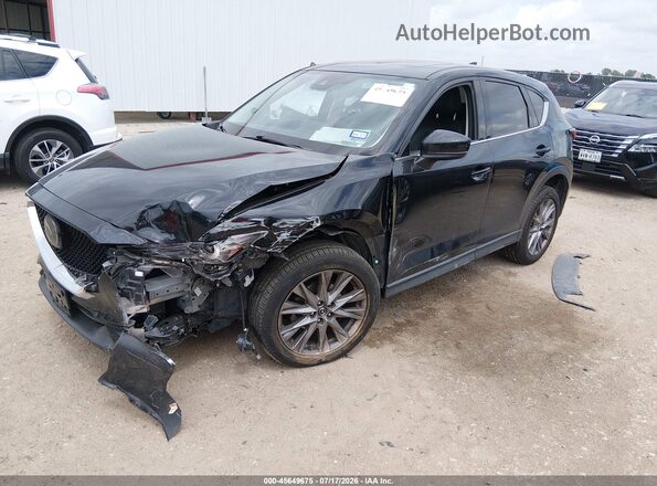 JM3KFBDM3M1337253 2021 MAZDA CX-5 Черный Передняя левая четверть