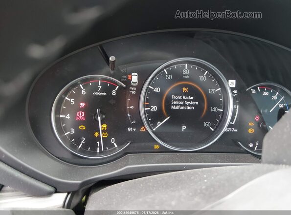 JM3KFBDM3M1337253 2021 MAZDA CX-5 Черный Вид задних сидений