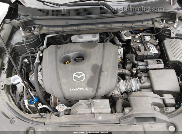 JM3KFBDM3M1337253 2021 MAZDA CX-5 Черный Вид сзади