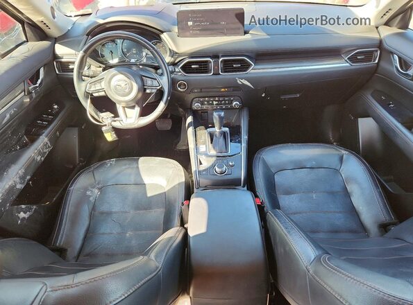 JM3KFBDM3M1434209 2021 MAZDA CX-5 Красный Вид панели приборов