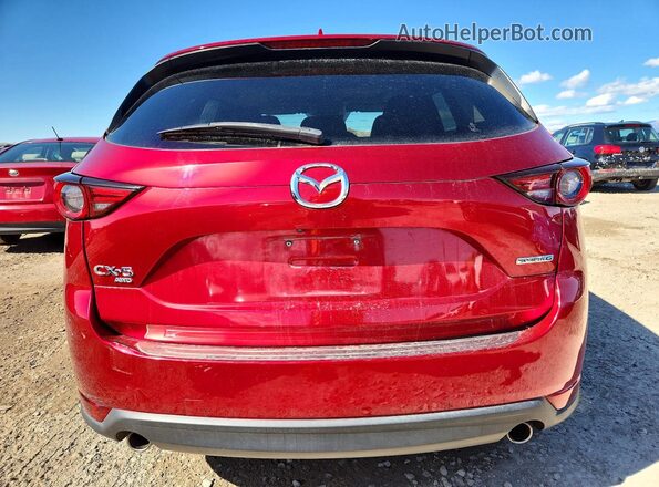JM3KFBDM3M1434209 2021 MAZDA CX-5 Красный Вид сзади