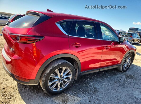 JM3KFBDM3M1434209 2021 MAZDA CX-5 Красный Задняя правая четверть