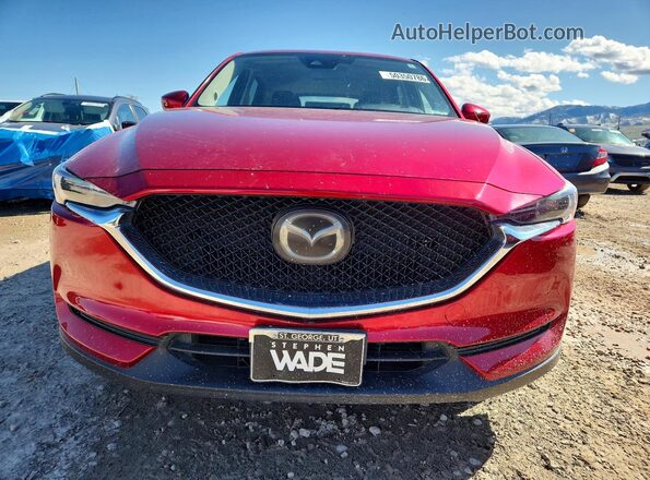 JM3KFBDM3M1434209 2021 MAZDA CX-5 Красный Вид спереди