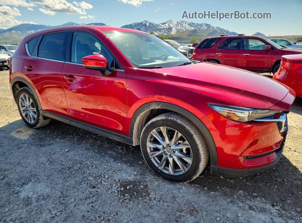 JM3KFBDM3M1434209 2021 MAZDA CX-5 Красный Передняя правая четверть