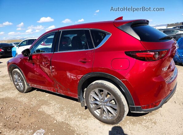 JM3KFBDM3M1434209 2021 MAZDA CX-5 Красный Задняя левая четверть