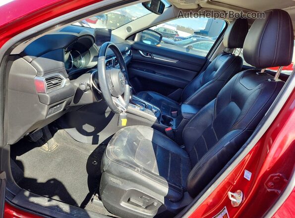 JM3KFBDM3M1434209 2021 MAZDA CX-5 Красный Вид салона спереди