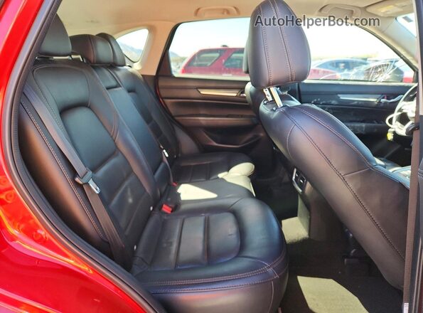 JM3KFBDM3M1434209 2021 MAZDA CX-5 Красный Вид задней части салона