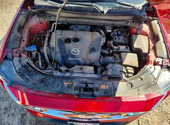 JM3KFBDM3M1434209 2021 MAZDA CX-5 Красный Вид подкапотного пространства