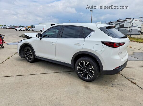 JM3KFBDM3P0188689 2023 MAZDA CX-5 White Հետևի ձախ