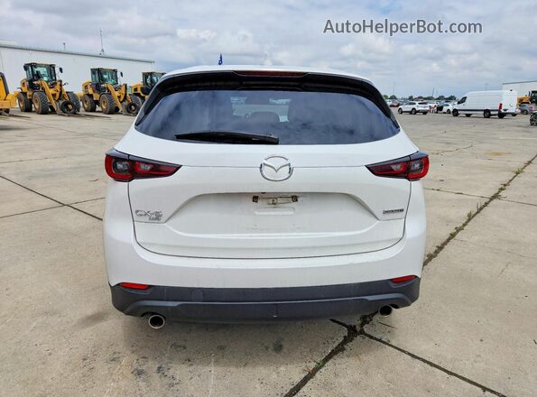 JM3KFBDM3P0188689 2023 MAZDA CX-5 White Հետևի տեսք