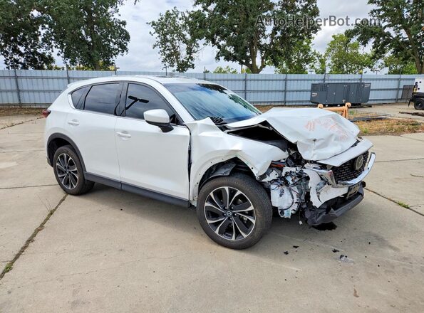 JM3KFBDM3P0188689 2023 MAZDA CX-5 White Առջևի աջ