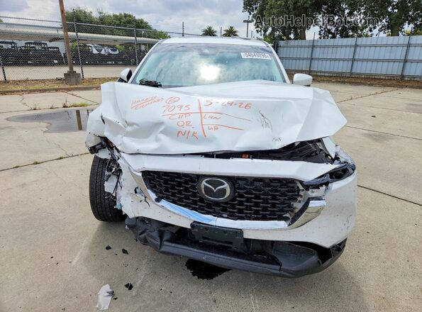 JM3KFBDM3P0188689 2023 MAZDA CX-5 White Դիմացի տեսք