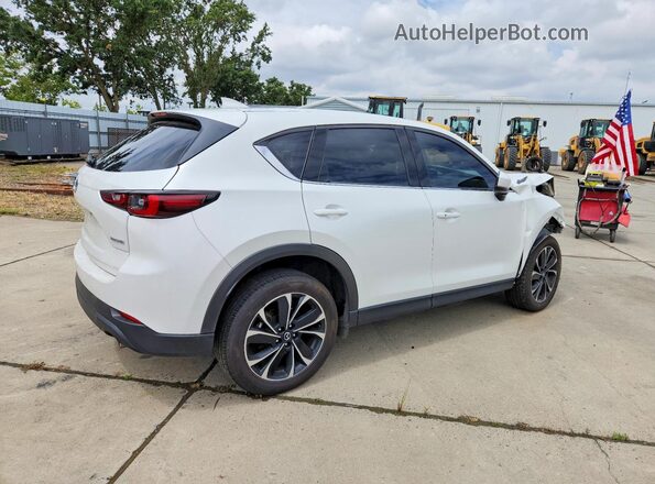 JM3KFBDM3P0188689 2023 MAZDA CX-5 White Հետևի աջ