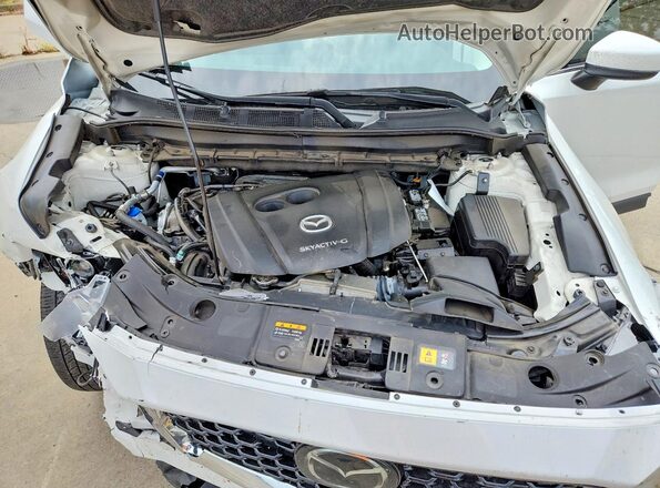 JM3KFBDM3P0188689 2023 MAZDA CX-5 White Սալոնի հետևի տեսք